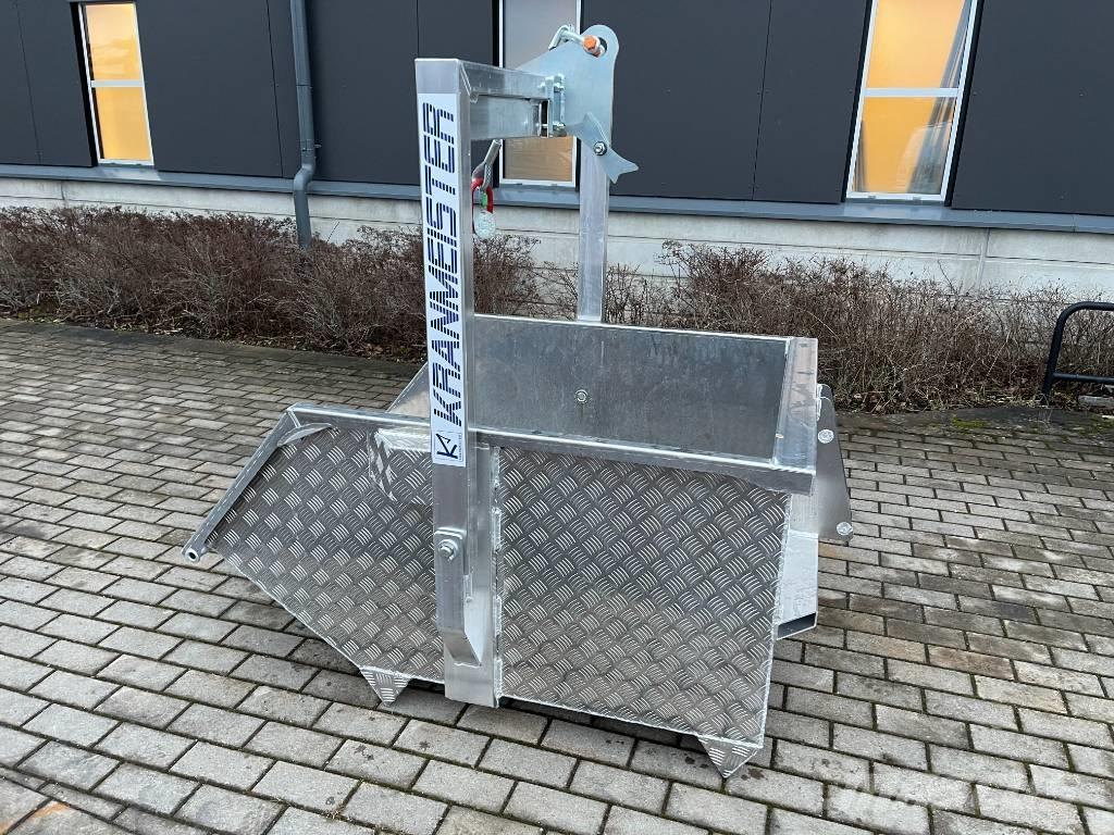  Kranmeister AS1000 Lopaty