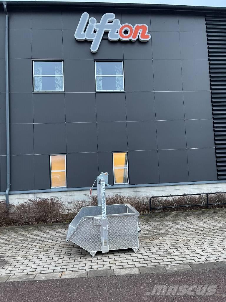  Kranmeister AS1000 Lopaty