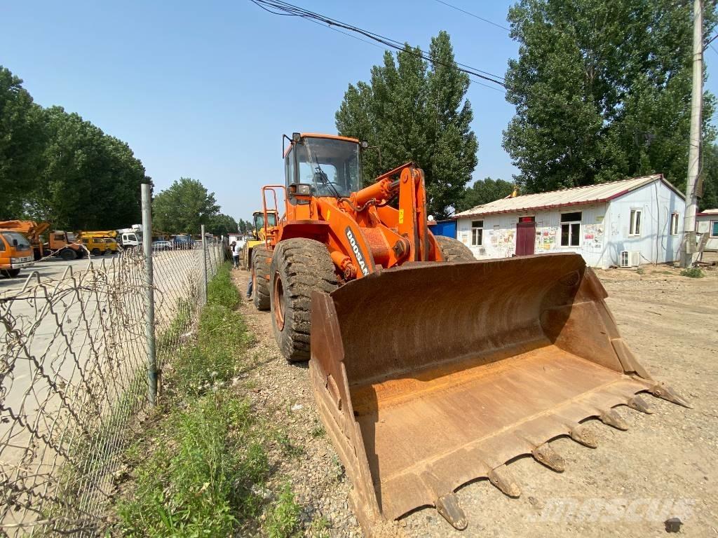 Doosan DL503 Kolové nakladače