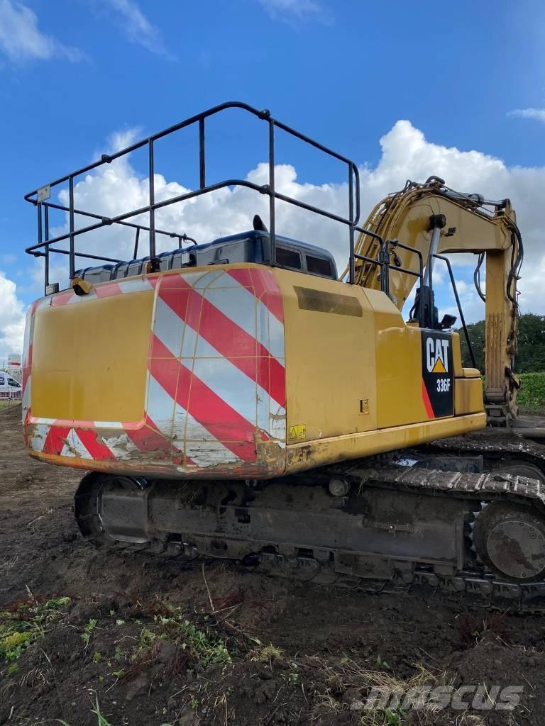 CAT 336 F L Pásová rýpadla