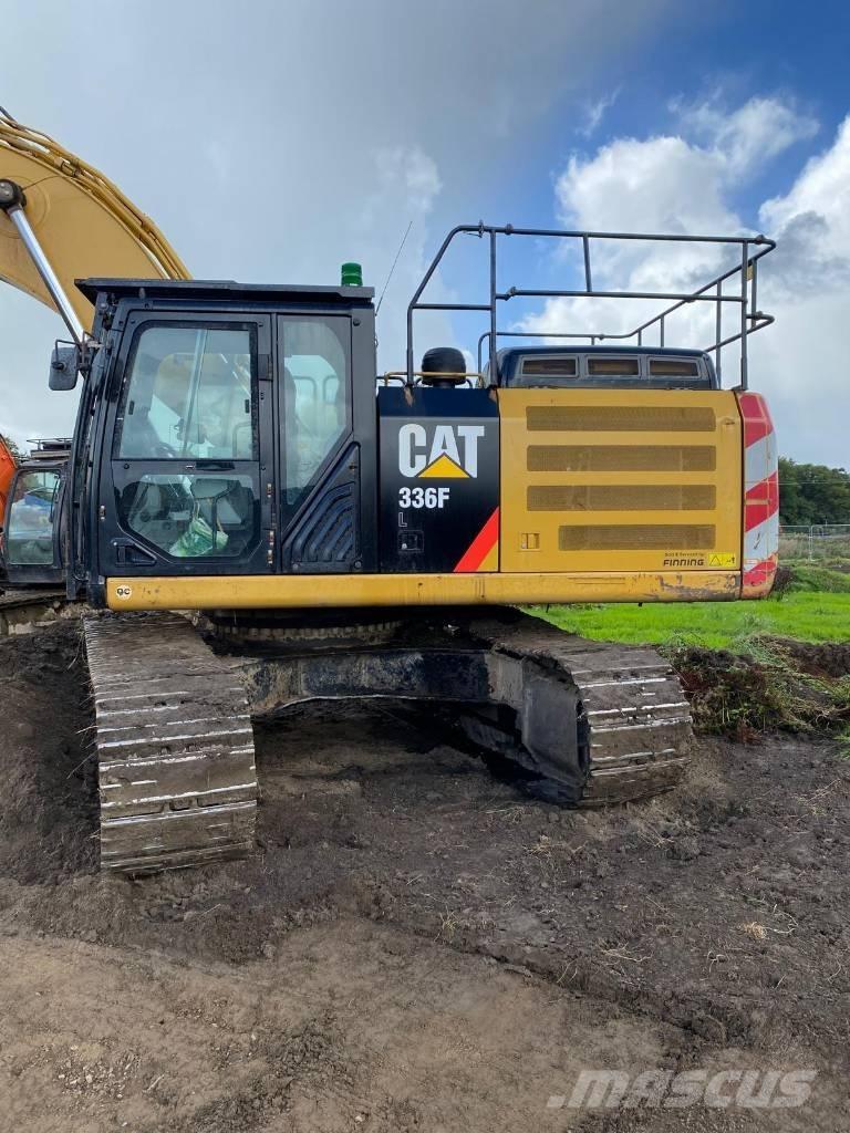 CAT 336 F L Pásová rýpadla