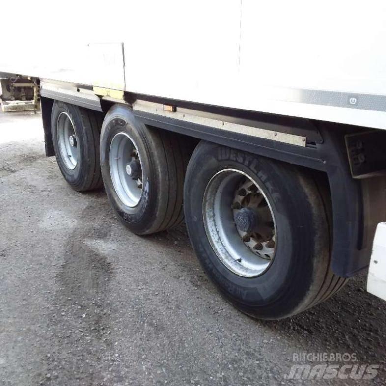 Krone Frystrailer Chladírenské návěsy