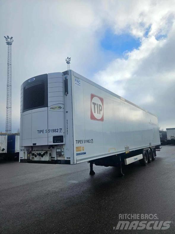 Krone Frystrailer Chladírenské návěsy