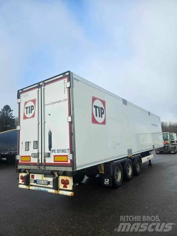 Krone Frystrailer Chladírenské návěsy