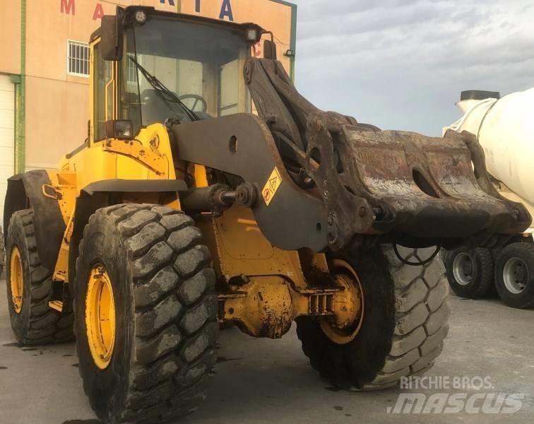 Volvo L 110 E Kolové nakladače