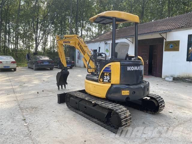 Komatsu PC 35 MR Mini rýpadla < 7t