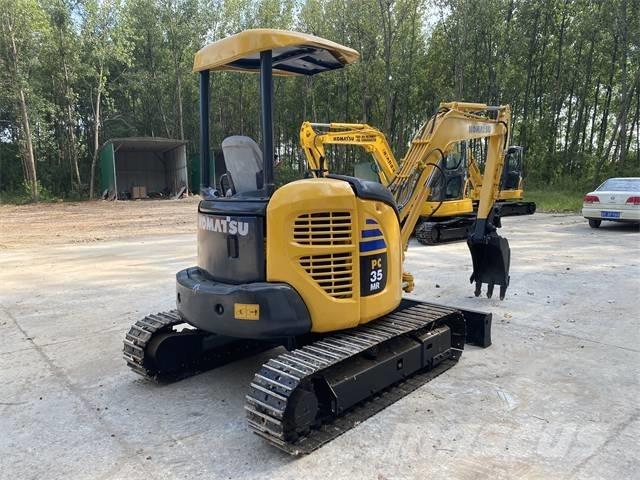 Komatsu PC 35 MR Mini rýpadla < 7t