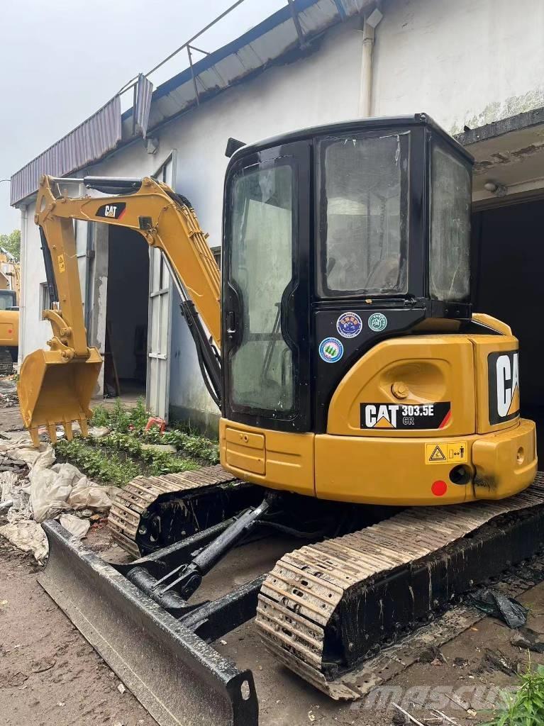 CAT 303.5 E Mini rýpadla < 7t