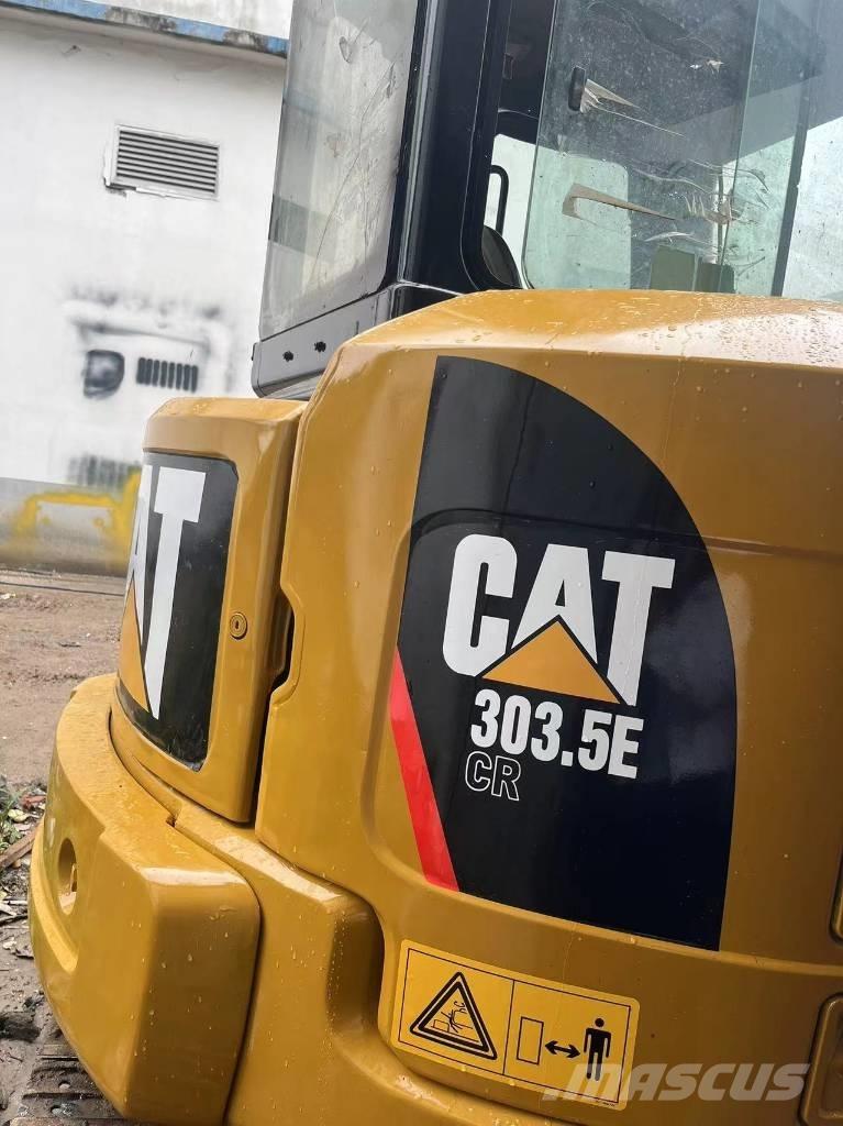 CAT 303.5 E Mini rýpadla < 7t