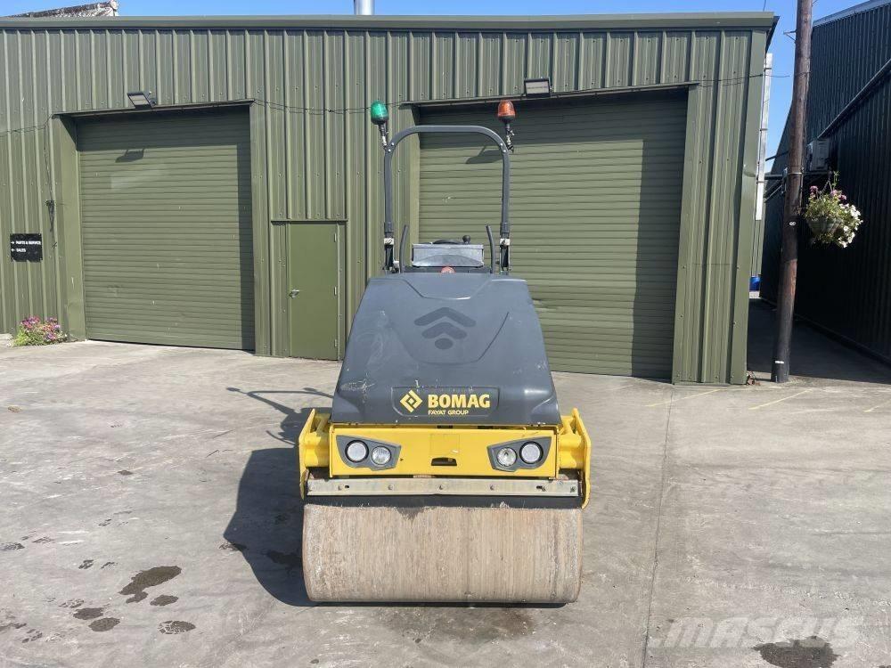 Bomag BW 120 AD Tandemové válce