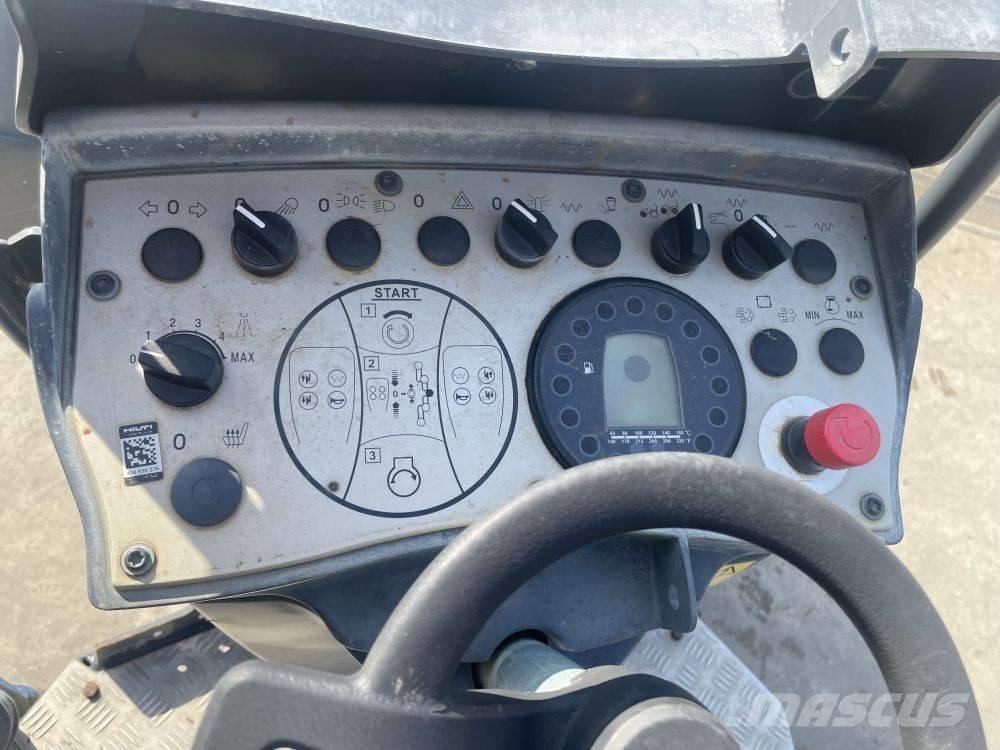 Bomag BW 120 AD Tandemové válce