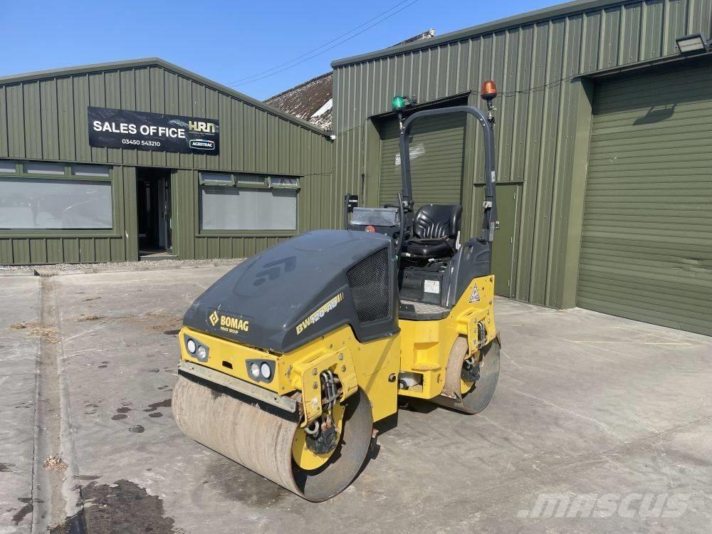 Bomag BW 120 AD Tandemové válce