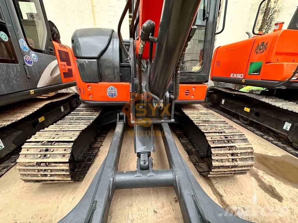 Hitachi ZX 68USR-5A Mini rýpadla < 7t
