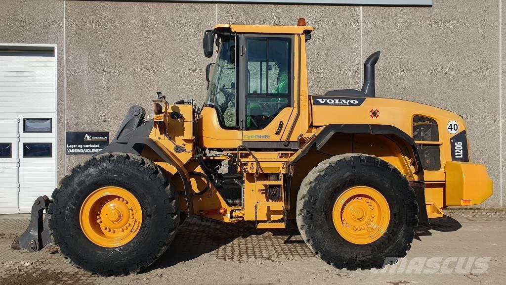 Volvo L 120 G Kolové nakladače