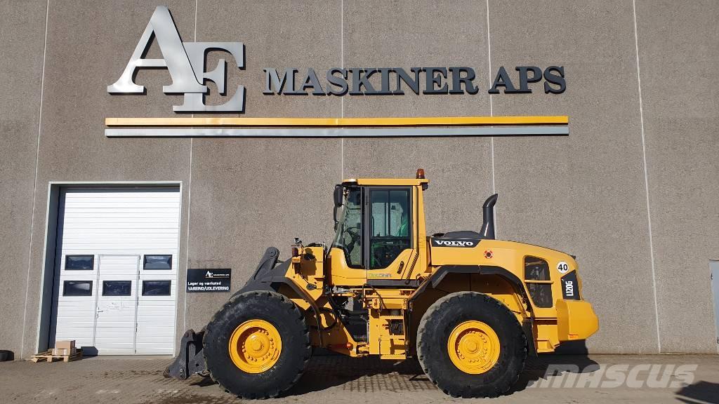 Volvo L 120 G Kolové nakladače