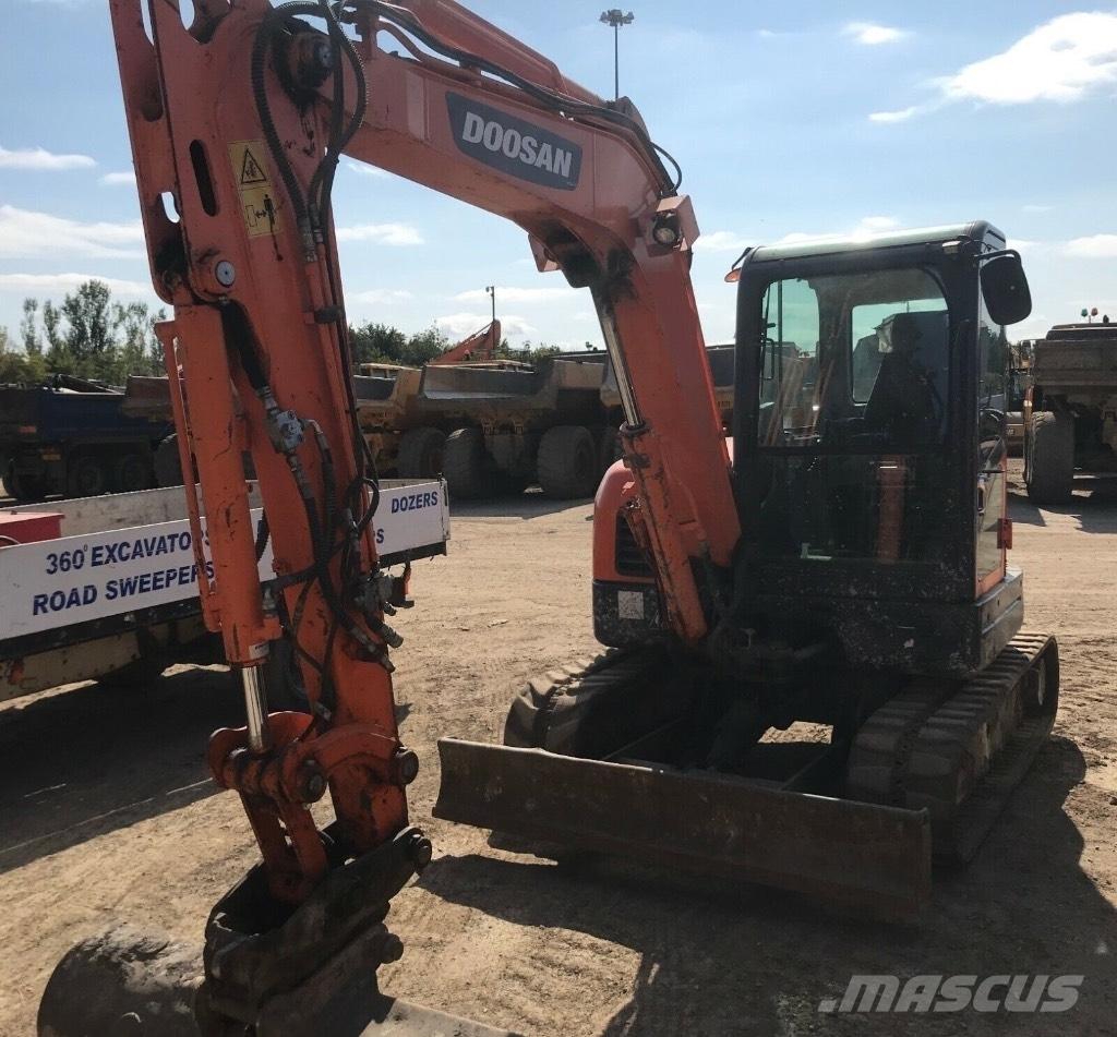 Doosan DX 60 R Mini rýpadla < 7t