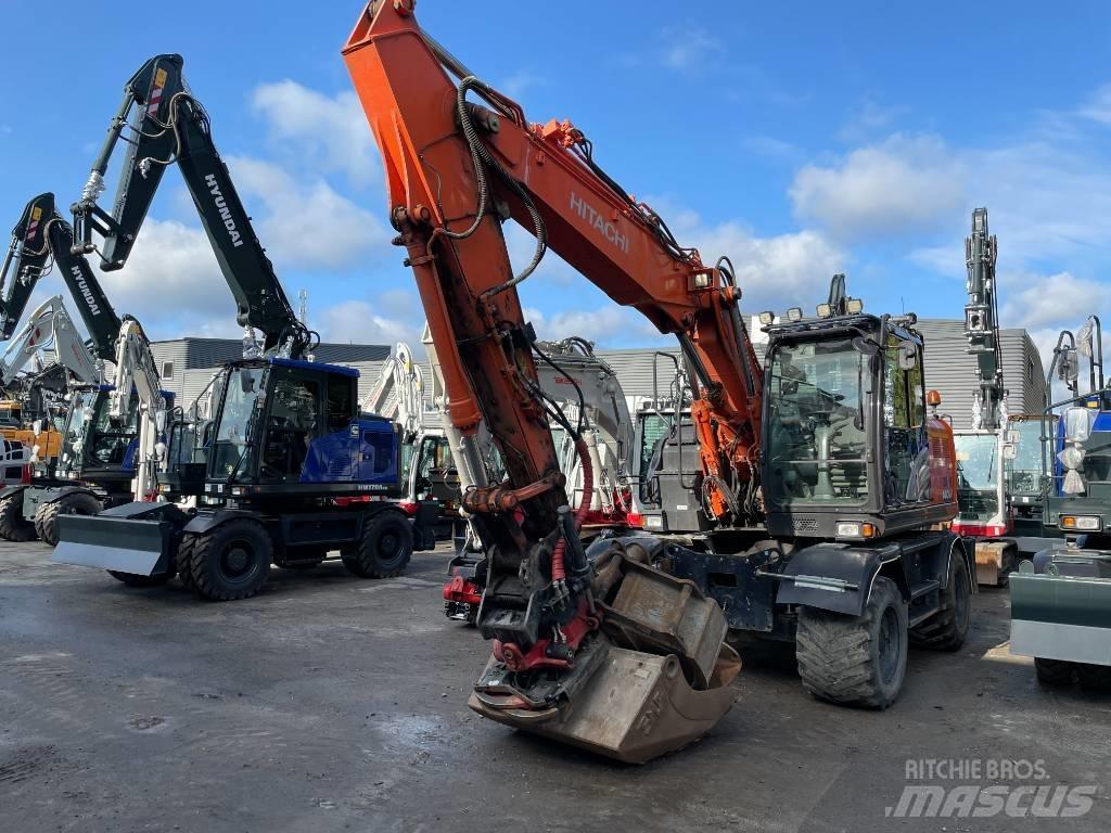 Hitachi 140W-6 Kolová rýpadla