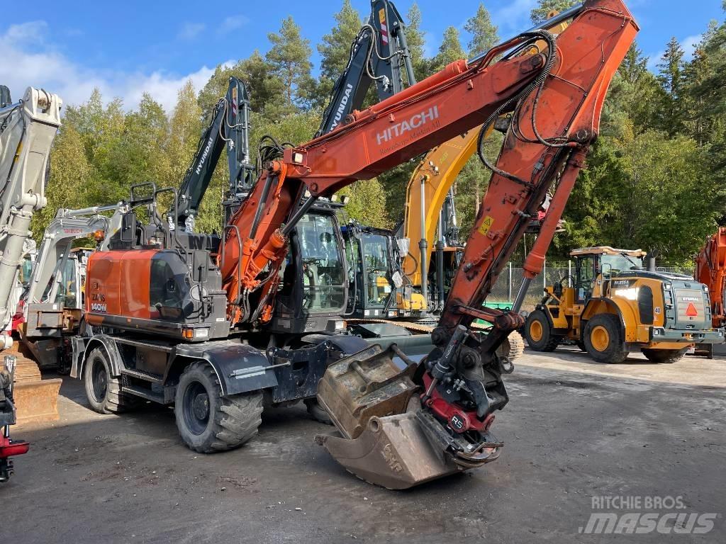 Hitachi 140W-6 Kolová rýpadla