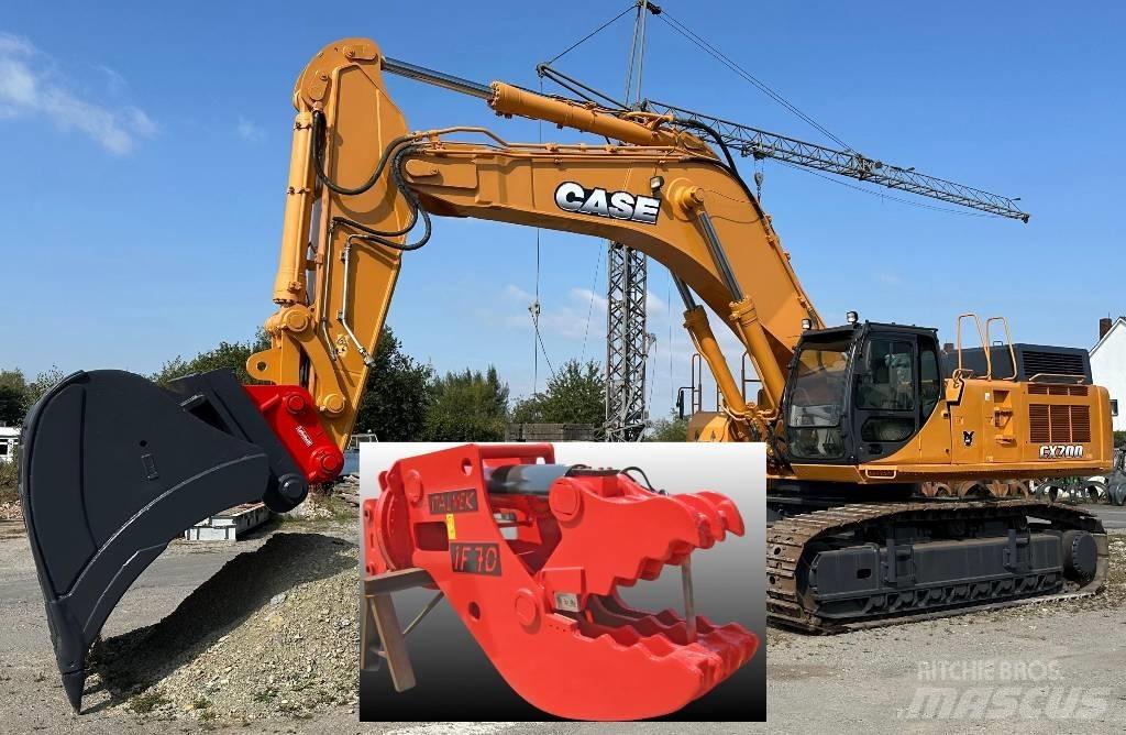 CASE CX700 ME Pásová rýpadla