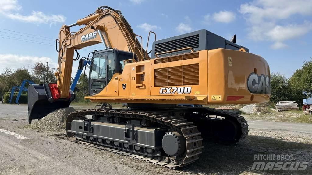 CASE CX700 ME Pásová rýpadla