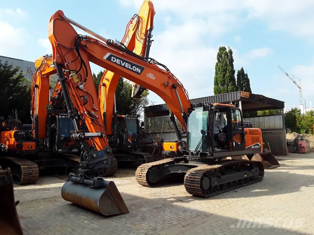 Doosan DX225LC-7 Pásová rýpadla