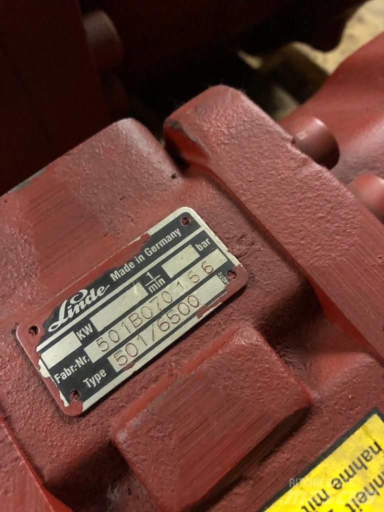 Linde 501/6500 Převodovka