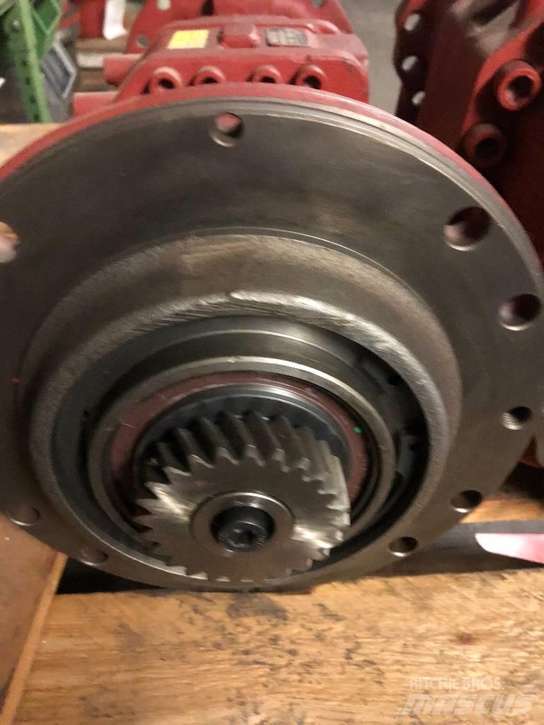 Linde 501/6500 Převodovka