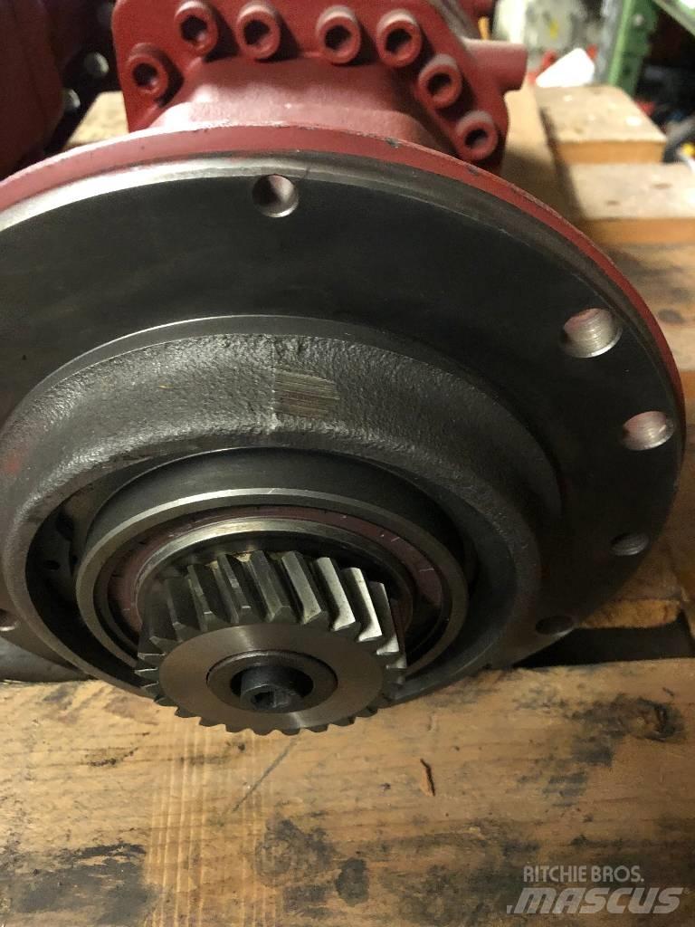 Linde 501/6500 Převodovka