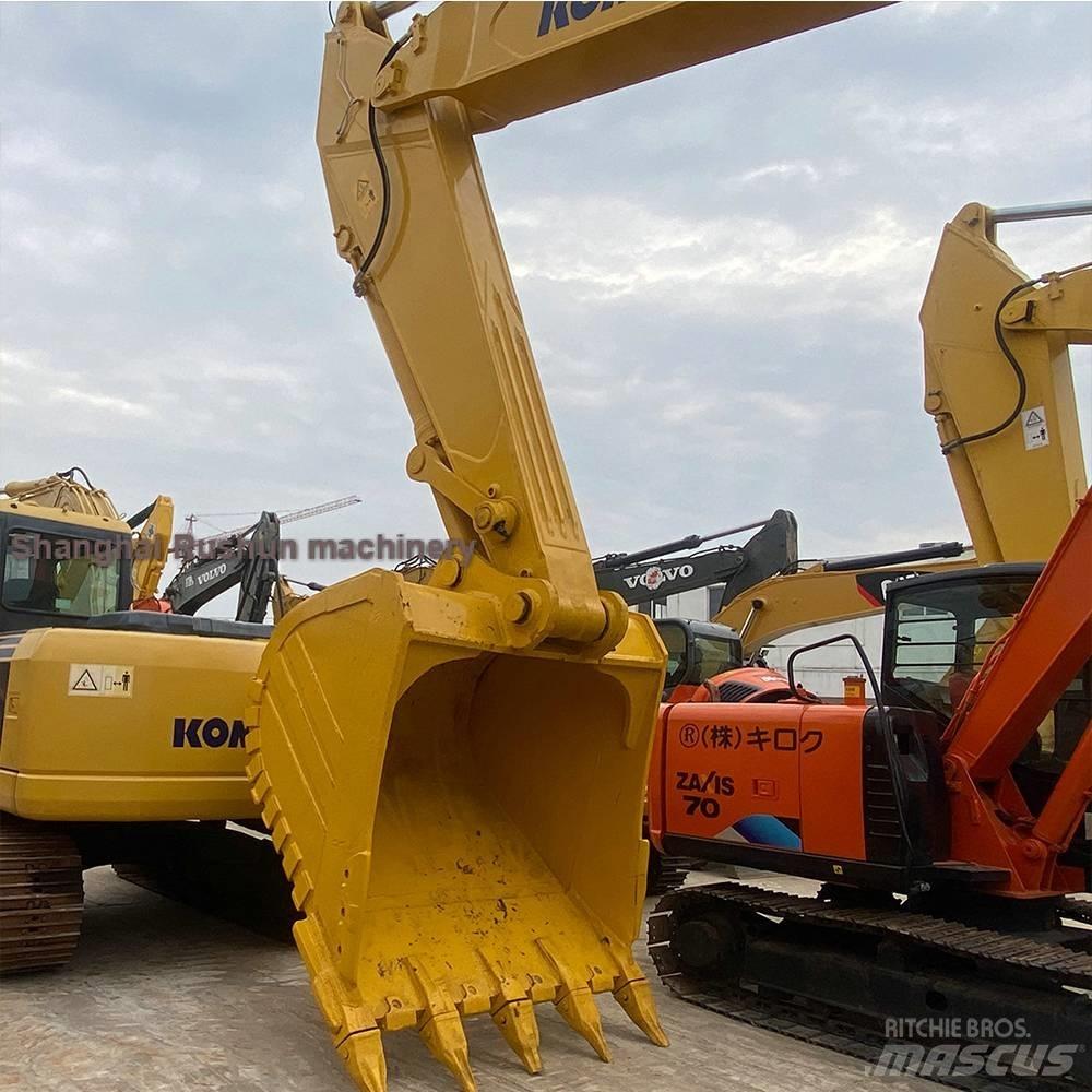 Komatsu 450-8 Pásová rýpadla
