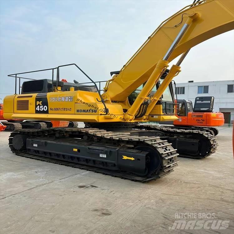 Komatsu 450-8 Pásová rýpadla