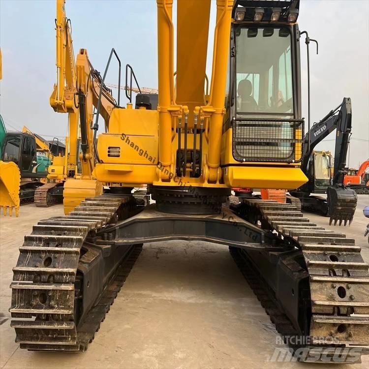 Komatsu 450-8 Pásová rýpadla