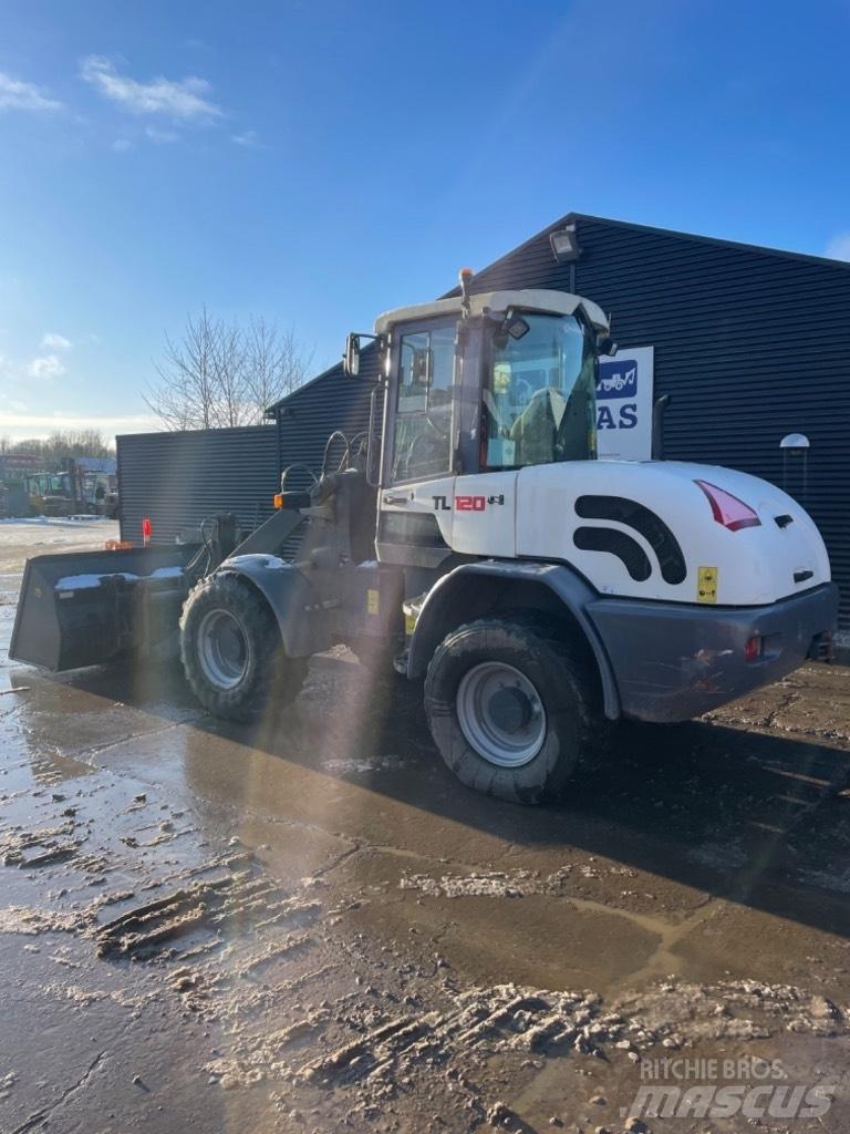 Terex TL 120 Kolové nakladače