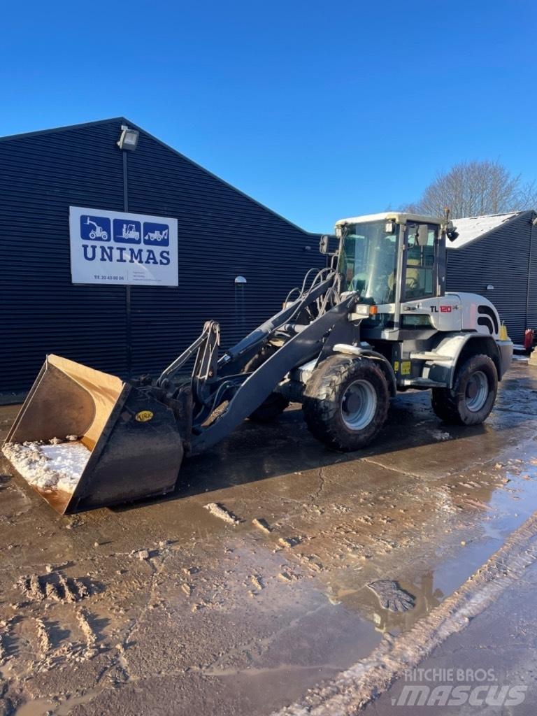 Terex TL 120 Kolové nakladače