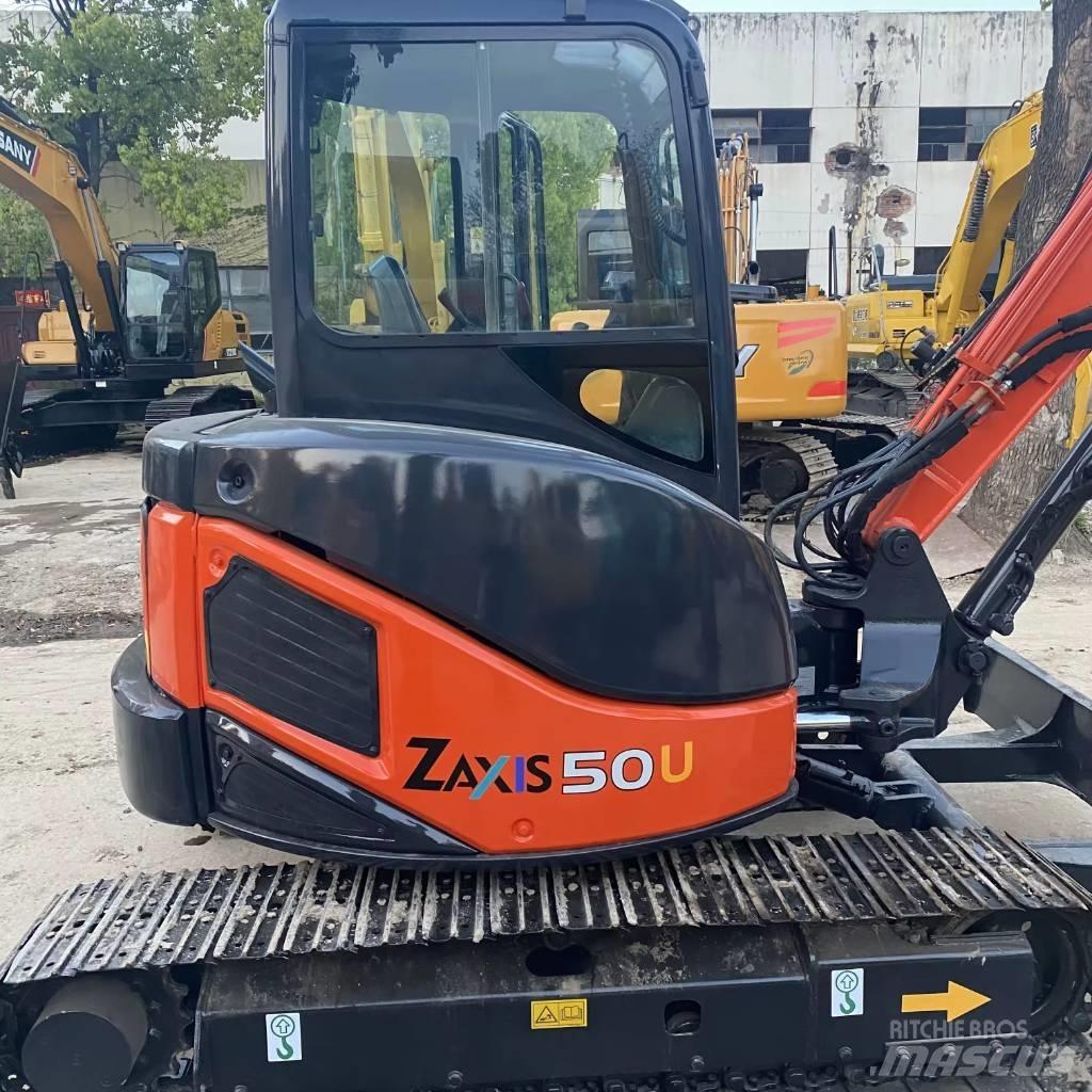 Hitachi ZX 50 U Mini rýpadla < 7t
