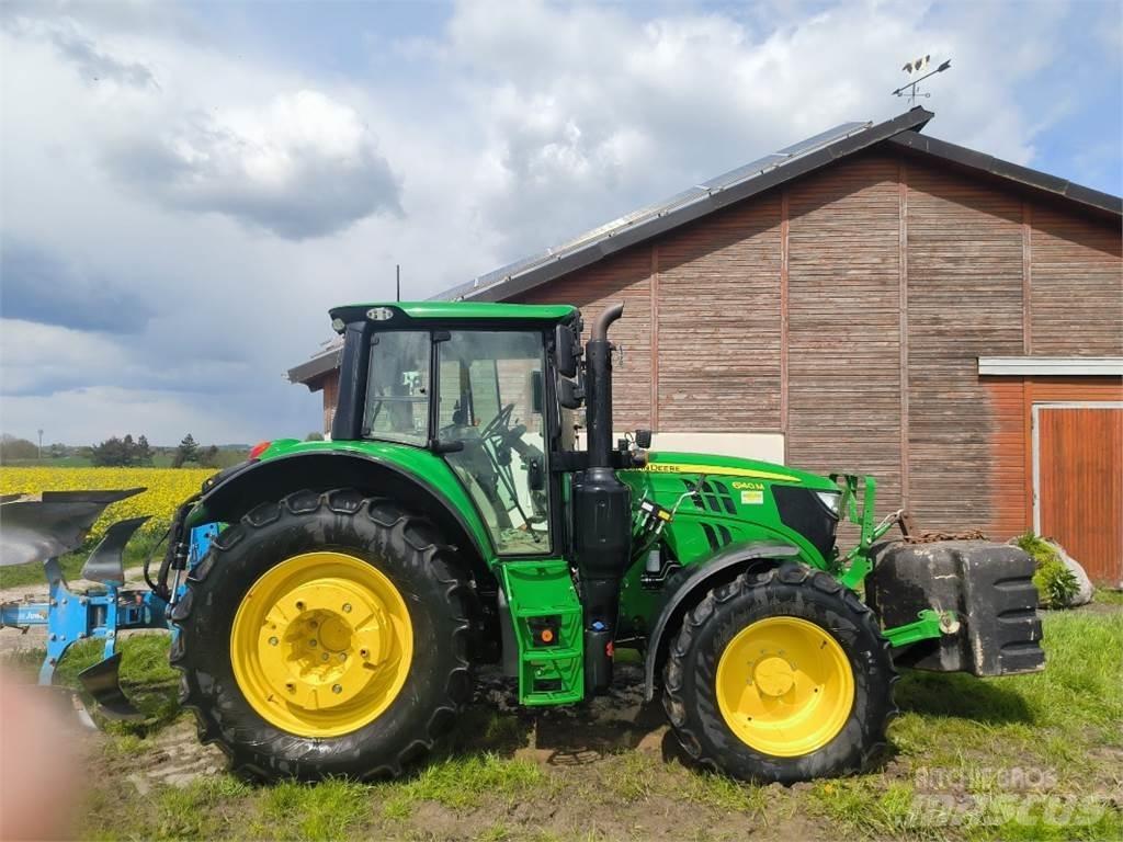 John Deere 6140M Traktory