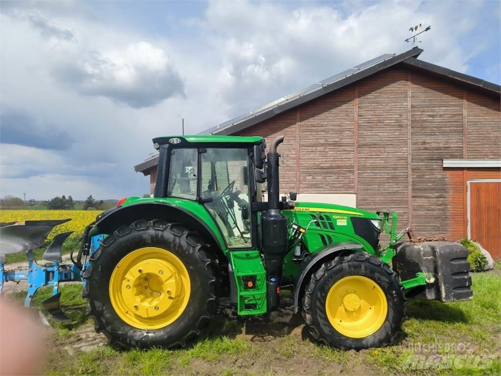 John Deere 6140M Traktory