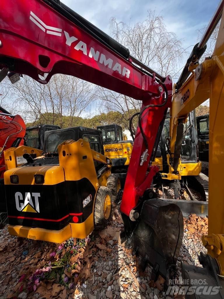 Yanmar Vio 55-6B Mini rýpadla < 7t