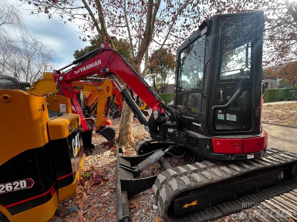 Yanmar Vio 55-6B Mini rýpadla < 7t
