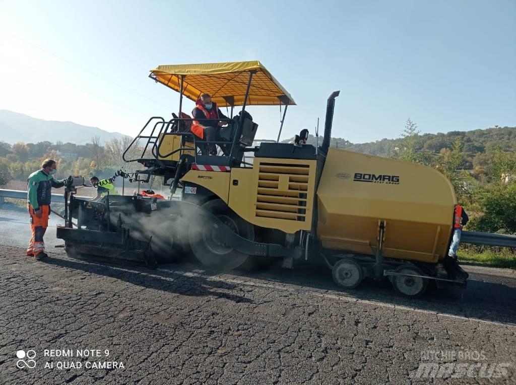 Bomag BF 691 Finišery