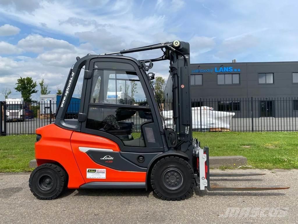 Linde H35D-01 Dieselové vozíky