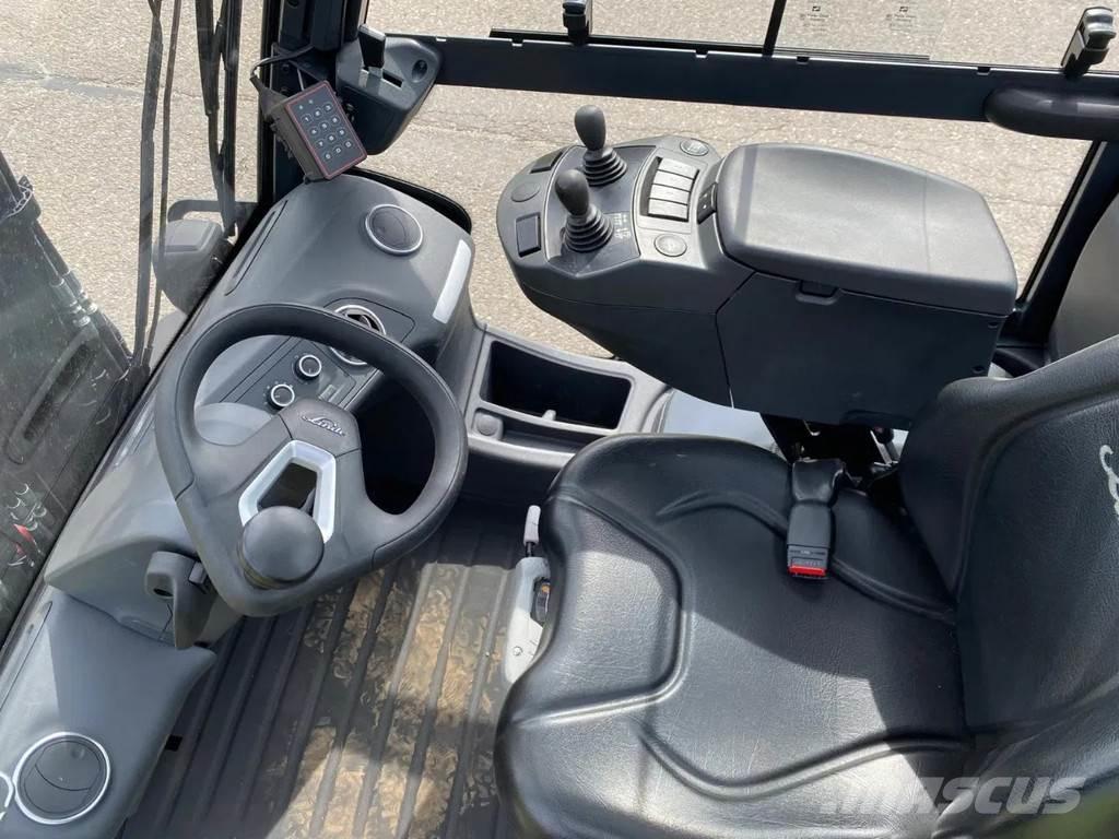 Linde H35D-01 Dieselové vozíky