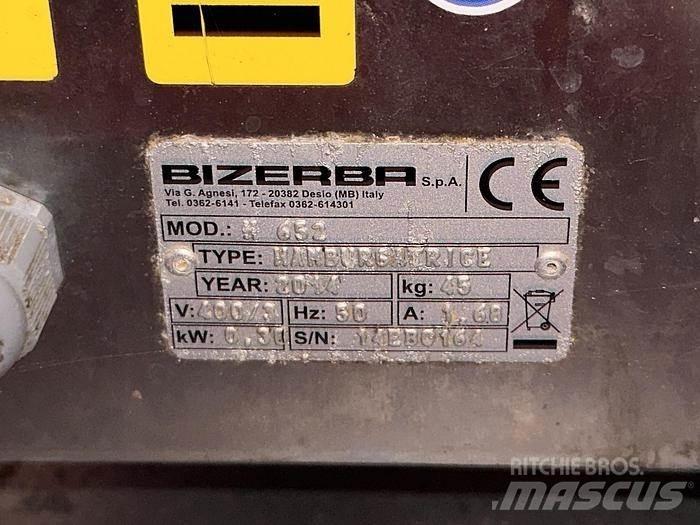  Bizerba 652 Kontejnerové nádrže