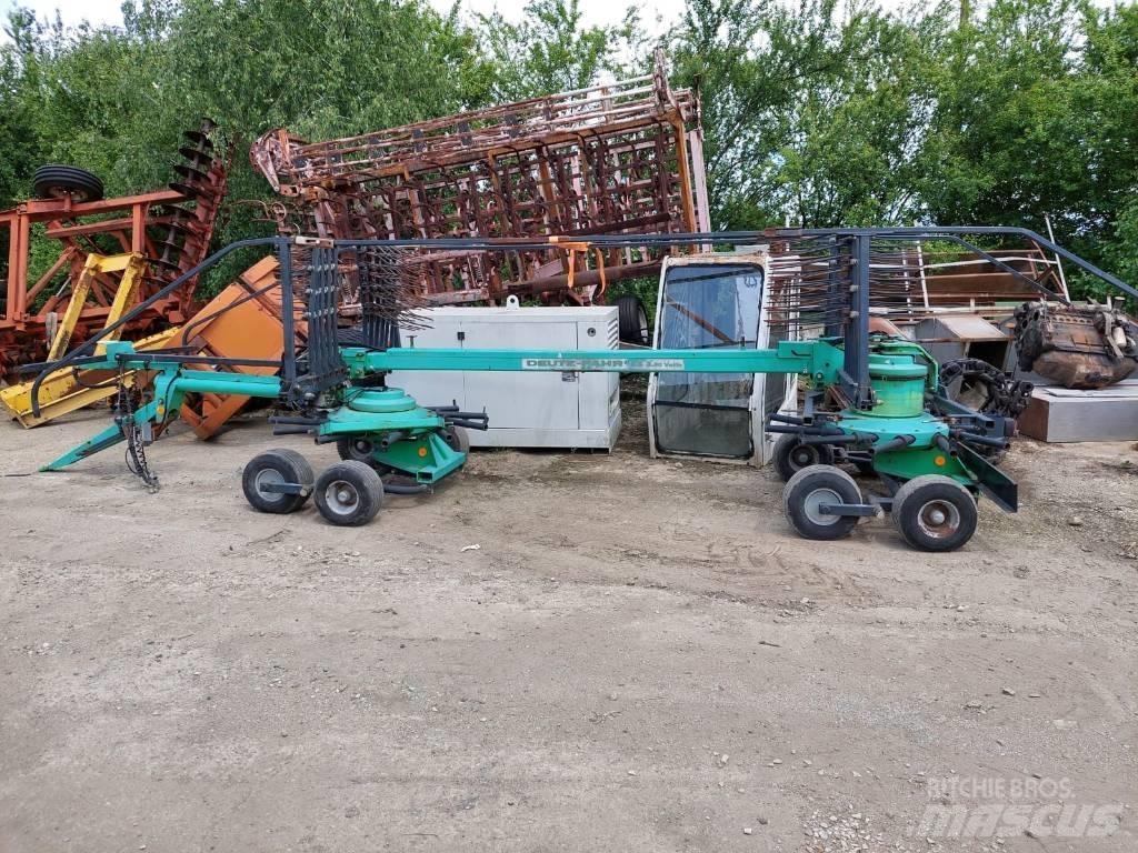 Deutz-Fahr KS3.80 Obraceče a shrabovače sena