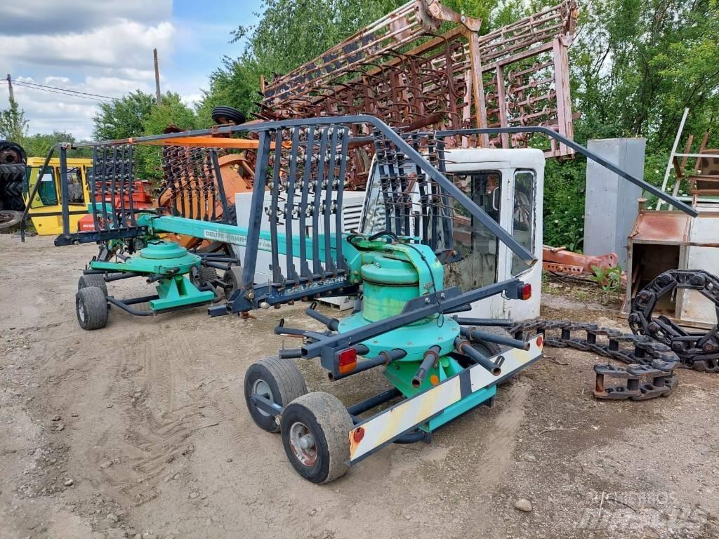 Deutz-Fahr KS3.80 Obraceče a shrabovače sena
