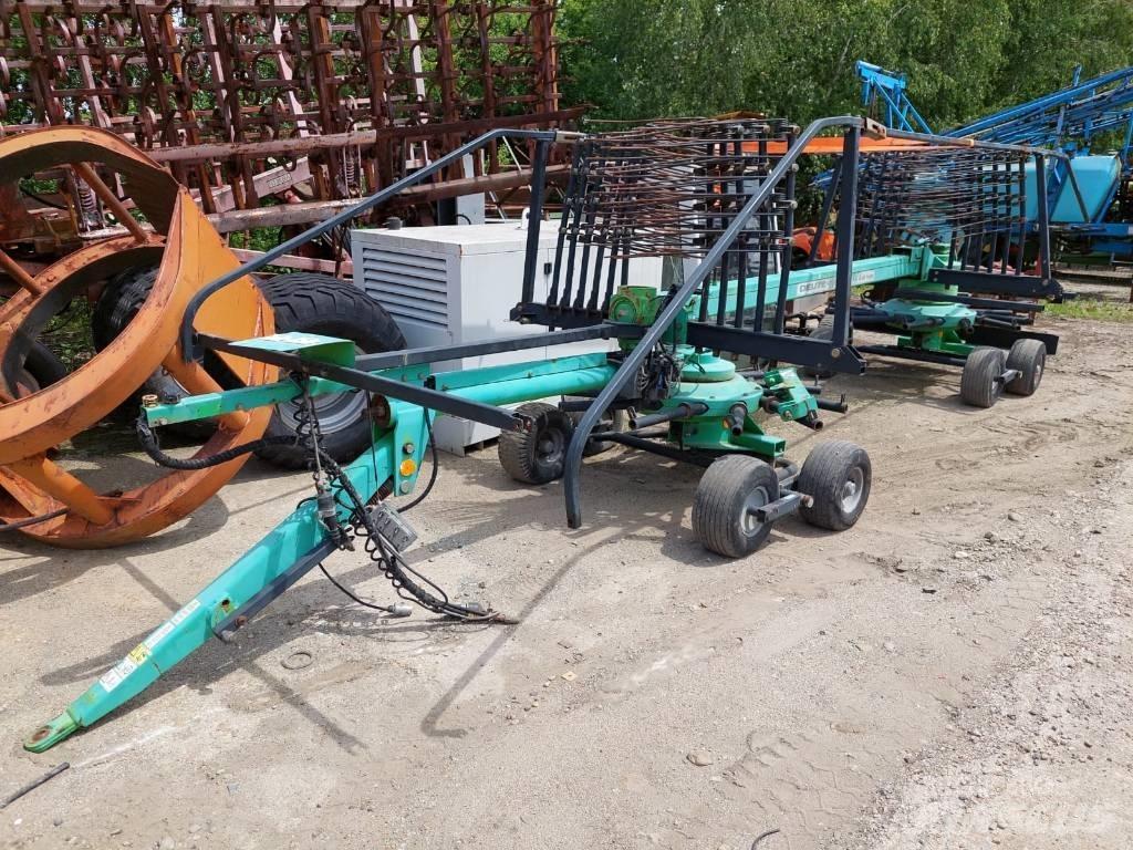 Deutz-Fahr KS3.80 Obraceče a shrabovače sena