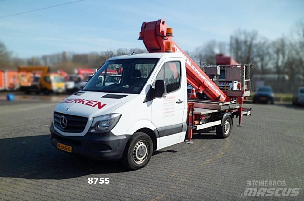 Ruthmann TB 220 Autoplošiny