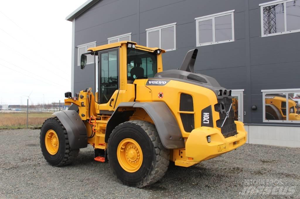Volvo L70H Kolové nakladače