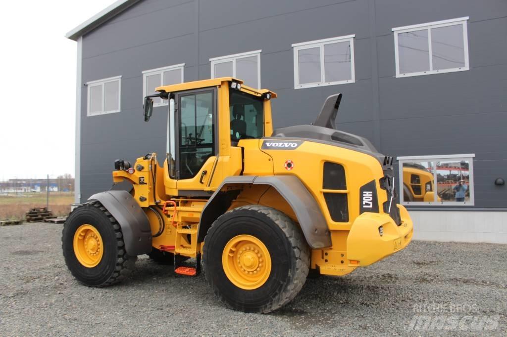 Volvo L70H Kolové nakladače