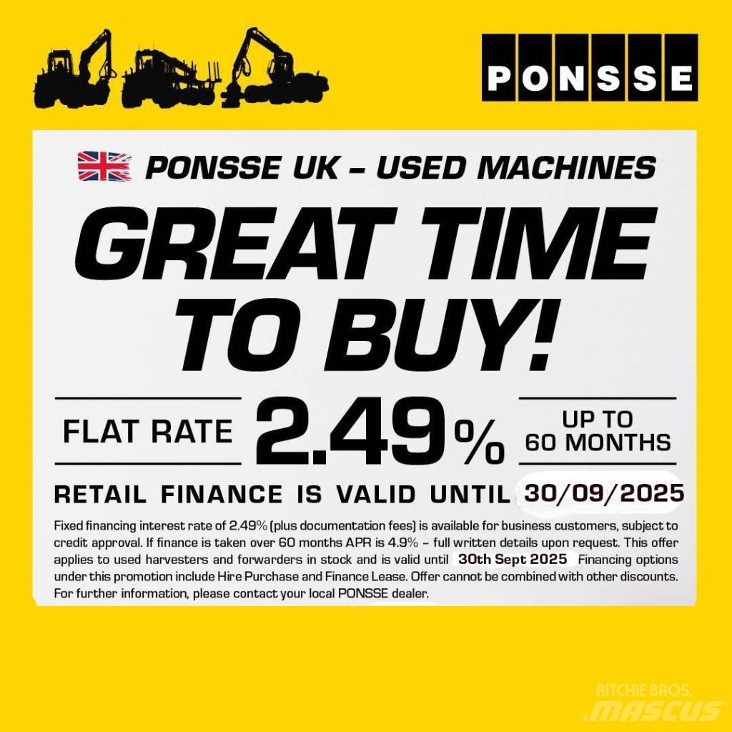 Ponsse Fox Harvestory