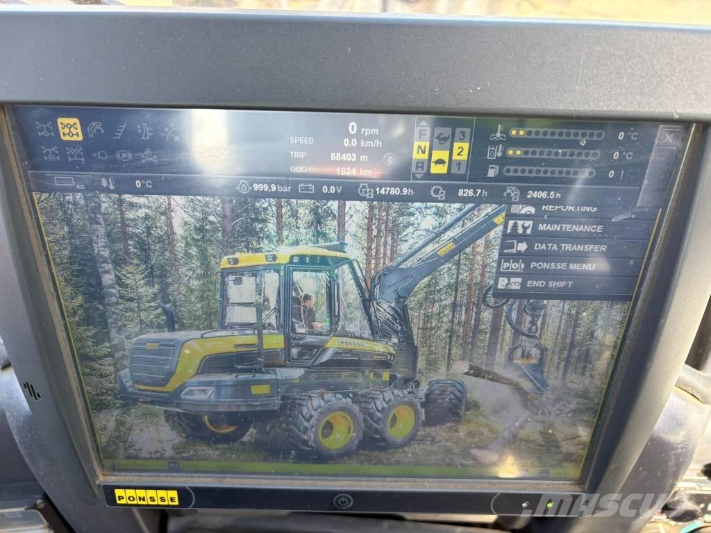 Ponsse Fox Harvestory